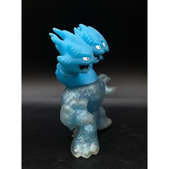 Heroes of Goo Jit Zu Blue Ultra Rare Hydra 3 Headed Dragon - Picture 2 of 9